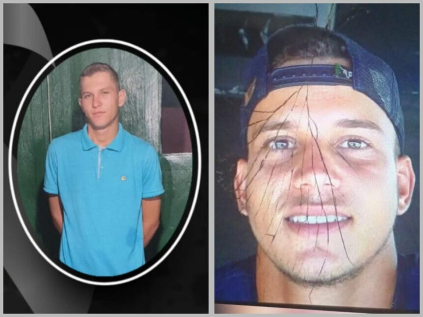 O suspeito do homicídio, identificado como Maxuel, segue foragido. Foto - Reprodução Redes Sociais