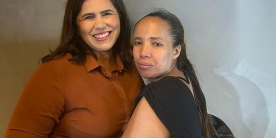 Advogada Catiane Cabral e Jaqueline Chagas - Fundadora do Unidas para Sempre